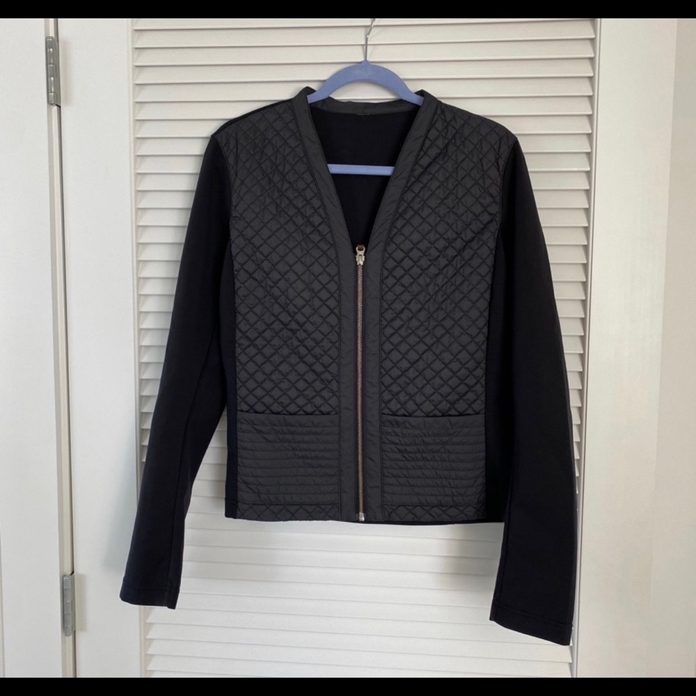 Lululemon Quilted Jacket Black L / 10-12